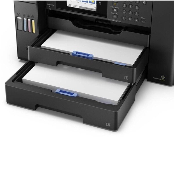 Epson C11CH72501 EcoTank Pro ET-16600 4 Colour Multifunction Printers Black