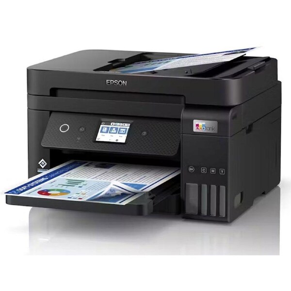 Epson C11CJ60501 EcoTank ET-4850 4 Colour Multifunction Printers Black