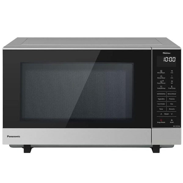 Panasonic NNSF57QSQPQ 27L Flatbed Inverter Microwave Stainless Steel