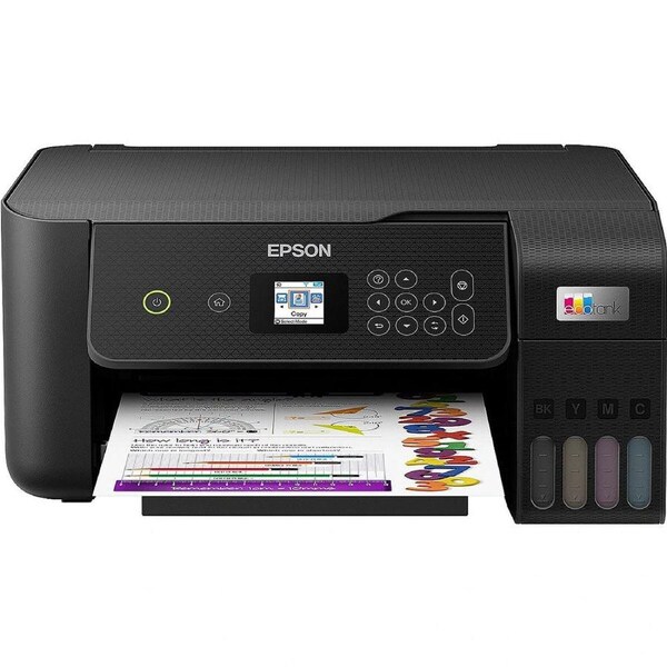 Epson C11CJ66501 EcoTank ET-2820 4 Colour Multifunction Printers Black