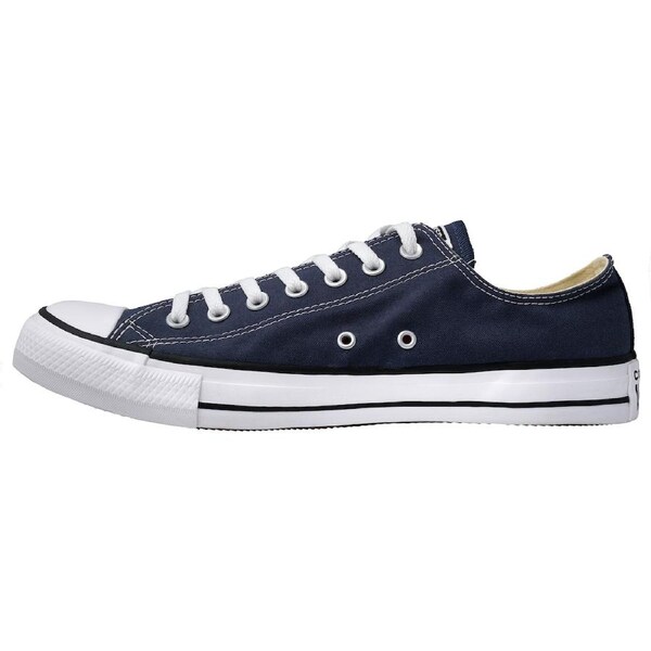 Converse Chuck Taylor All Star Low Top Unisex Sneakers Navy (US Men's 4-11/Women's 6-13) US Men's 4.5/Women's 6.5