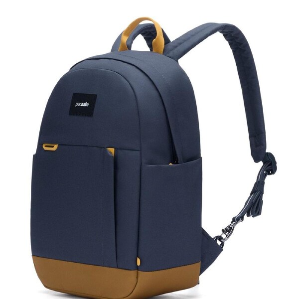 Pacsafe GO Anti-Theft 15L Backpack S25 Coastal Blue 35110 Blue