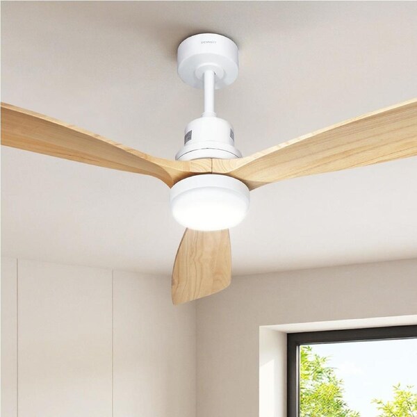 Devanti 48" 52" 64" Ceiling Fan AC DC Motor Fans Light LED Remote Control Model 7