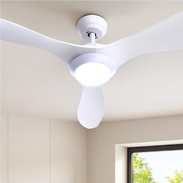 Devanti 48" 52" 64" Ceiling Fan AC DC Motor Fans Light LED Remote Control Model 3