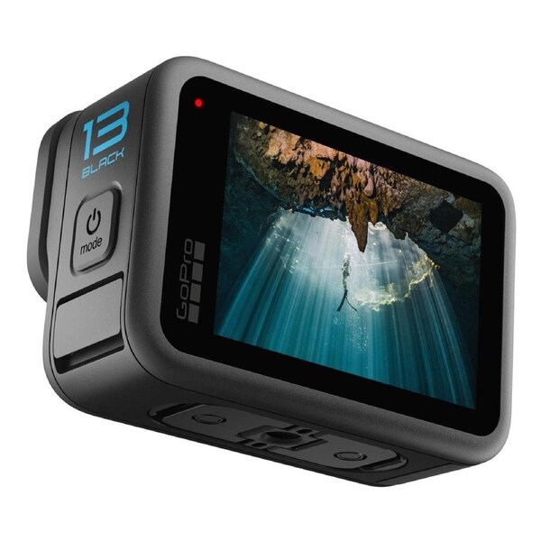 GoPro Hero13 5.3K HyperSmooth 6.0 Action Camera - Black Black