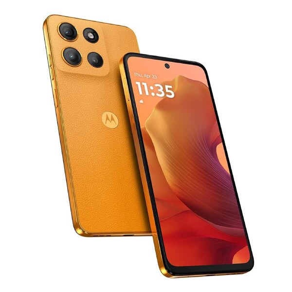 Motorola Moto G15 (Dual Sim, 6.7'', 128GB/4GB) Orange