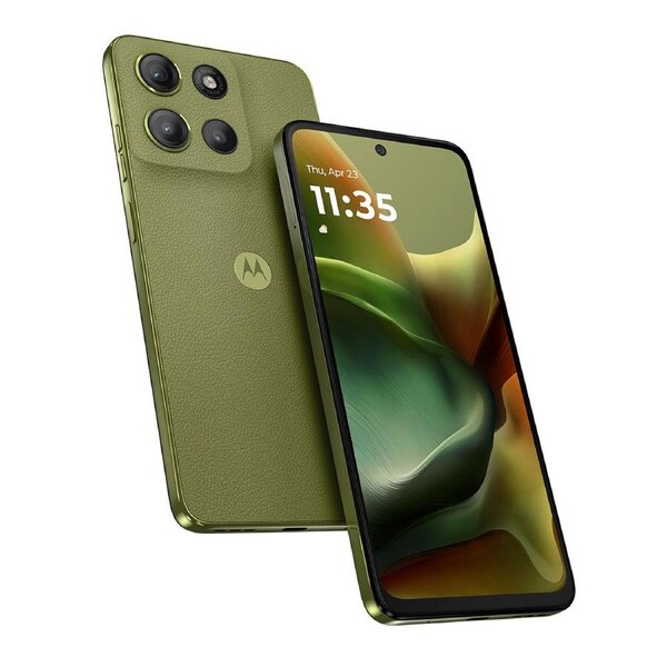 Motorola Moto G15 (Dual Sim, 6.7'', 128GB/4GB) Green