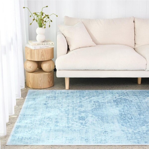 Rug Culture Gemstone Aquamarine 160X100CM