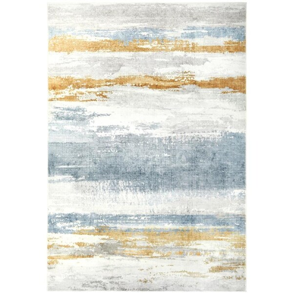 Rug Culture Revive Kyle Blue 320X230CM