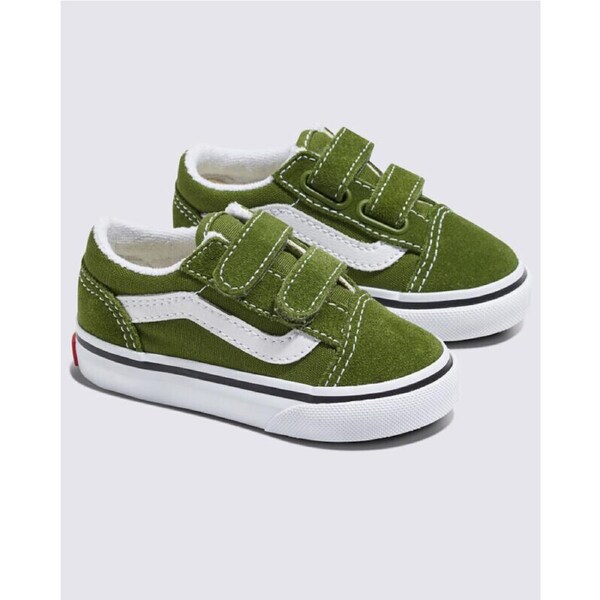 Vans Toddlers Old Skool Color Theory Pesto (US Kids 3-6) US 4