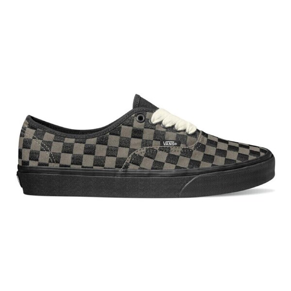 Vans Authentic Embroidered Checker Black US M9