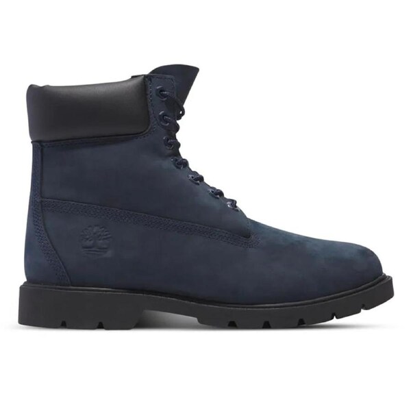 Timberland Men's Classic 6-Inch Lace Up Waterproof Boots Dark Blue Nubuck (US 8-12) US Men's 11