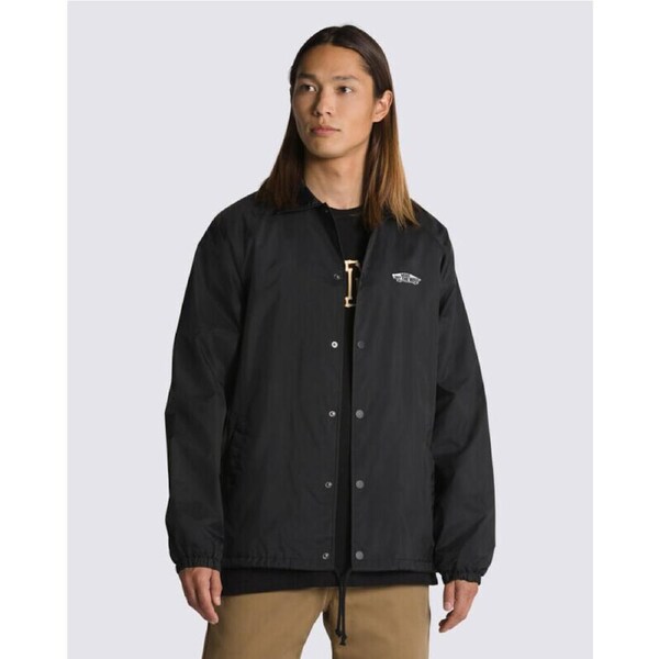 Vans Men's Torrey Jacket Black/White M