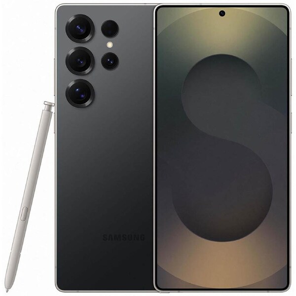 Samsung Galaxy S25 Ultra (S938B Dual SIM 12GB RAM 256GB 5G) - International Model Titanium Black