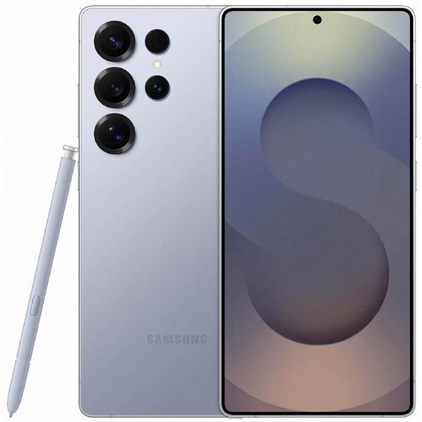 Samsung Galaxy S25 Ultra (S938B Dual SIM 12GB RAM 256GB 5G) - International Model Titanium Silverblue