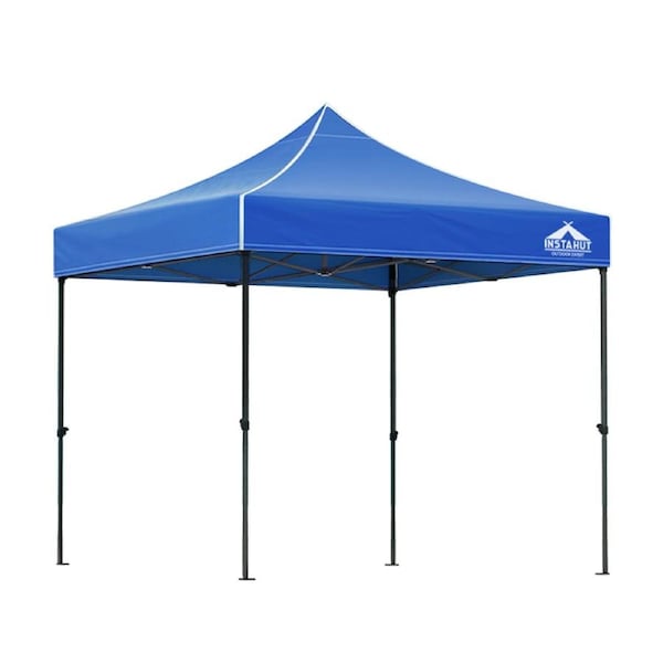 Instahut Gazebo Pop Up Marquee 3x3 3x4.5 3x6 Outdoor Folding Wedding Tent Canopy 3X3M Set 1 Blue