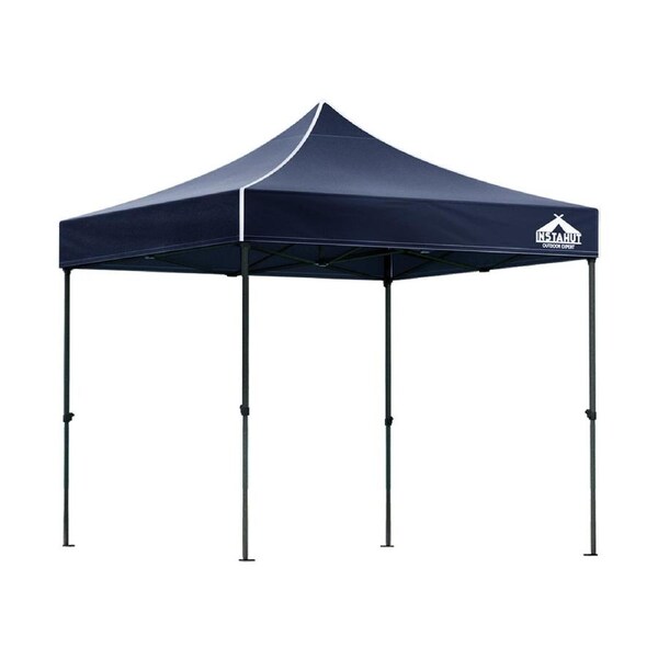 Instahut Gazebo Pop Up Marquee 3x3 3x4.5 3x6 Outdoor Folding Wedding Tent Canopy 3X3M Set 1 Navy