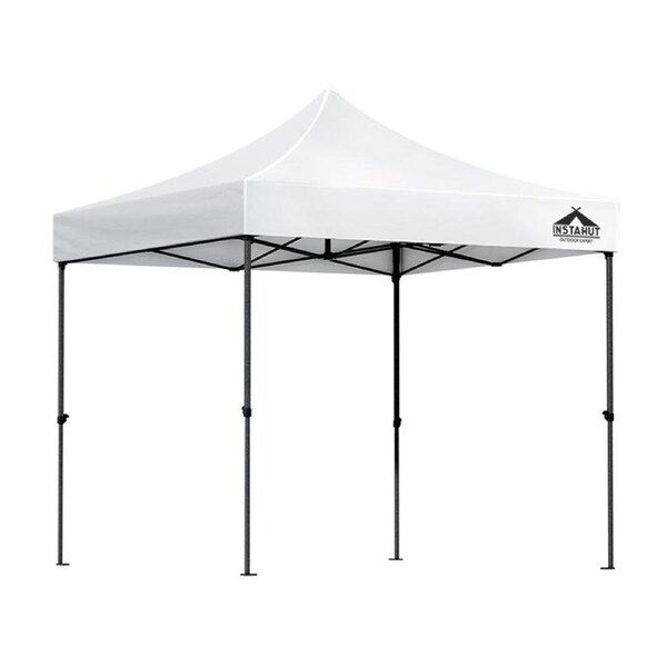 Instahut Gazebo Pop Up Marquee 3x3 3x4.5 3x6 Outdoor Folding Wedding Tent Canopy 3X3M Set 1 White