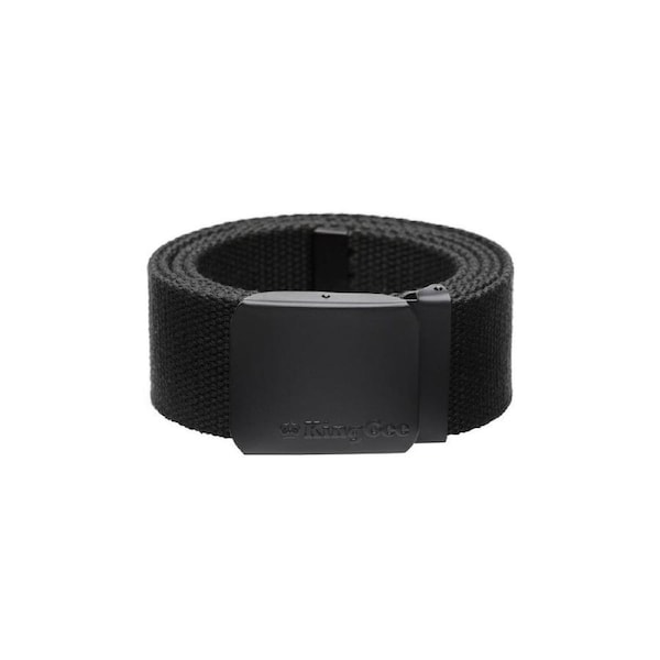 King Gee Originals Stretch Belt (K61231) Black / One Size