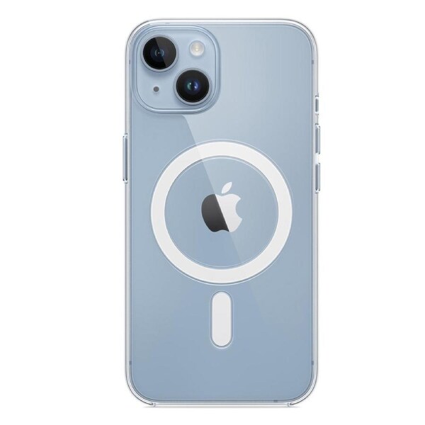 Apple iPhone 14 MagSafe Case - Clear Clear