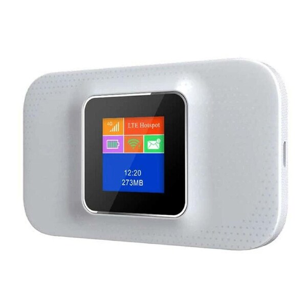 Signalinks 4G LTE Portable Wi-Fi D623 - White White