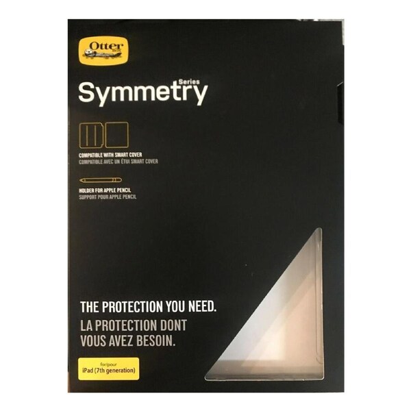 OtterBox Symmetry Series Case For Apple iPad 10.2" (7/8/9 th Gen) - Clear Clear