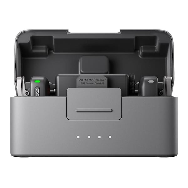 DJI Mic Mini (2 TX + 1 RX + Charging Case) Black