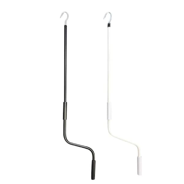 Crank Handle Winder Hand Crank for Awnings Black 1.1m