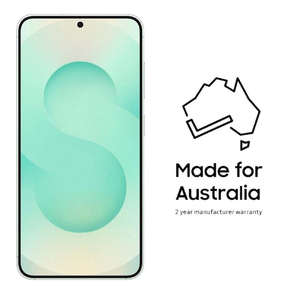 Samsung Galaxy S25+ Plus (Dual Sim, 256GB/12GB, 6.7'', SM-S936B) - Mint Green
