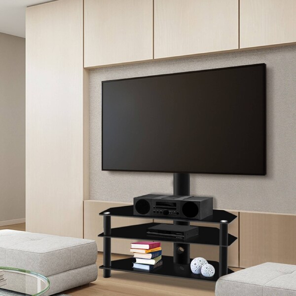 Artiss TV Stand Mount Bracket for 32"-70" LED LCD 3 Tiers Storage Floor Shelf 32"-60"and 3 Tiers