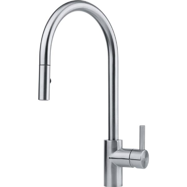 Franke TA9601 Eos Neo Stainless Steel Pull-Out Tap Stainless Steel