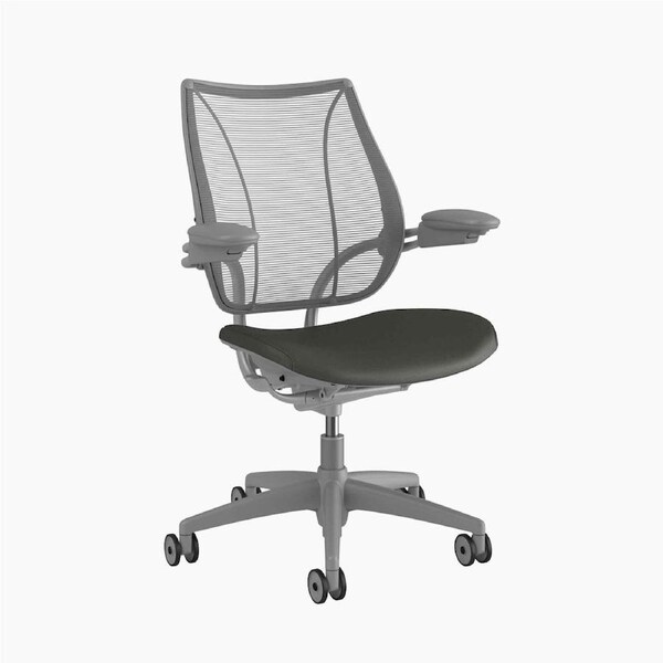 Humanscale Liberty Mesh Chair Grey / Adjustable Duron Arms