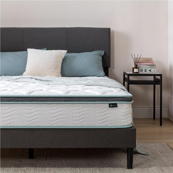 Zinus 25cm Bonnel Spring Mattress King Single
