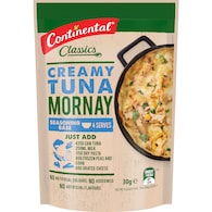 Continental Recipe Base Creamy Tuna Mornay