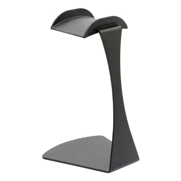 K&M 16075 Headphones Table Stand - Black Black