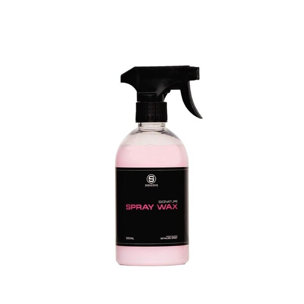 Signature Spray Wax 500mL / 3 Towels