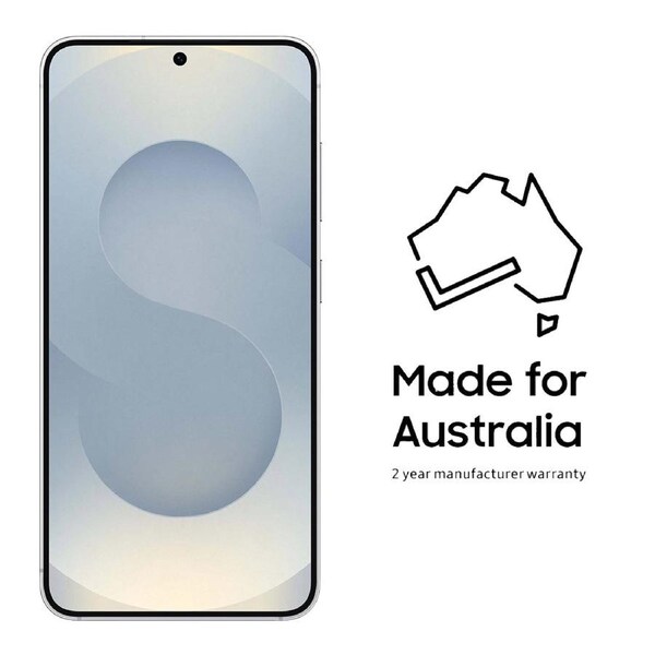 Samsung Galaxy S25+ Plus (Dual Sim, 256GB/12GB, 6.7'', SM-S936B) - Silver Shadow Silver