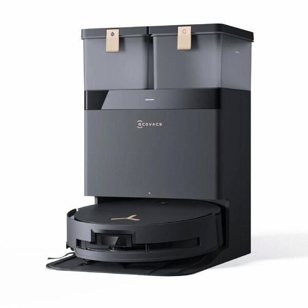 Ecovacs DEEBOT X8 Pro Omni Robotic Vacuum Cleaner - Black Black