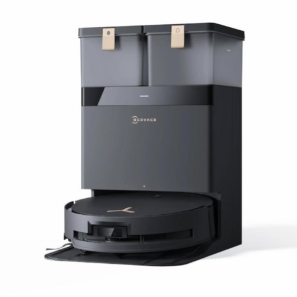 Ecovacs DEEBOT X8 Pro Omni Robotic Vacuum Cleaner - Black Black