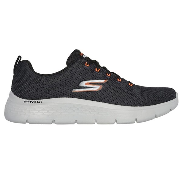 Skechers Men's GOwalk Flex Vespid Sneakers Charcoal/Black US Men's 10
