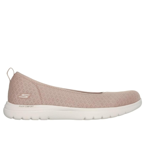 Skechers Women's On-The-GOFlex Siena Wide Fit Sneakers Taupe US Women's 9
