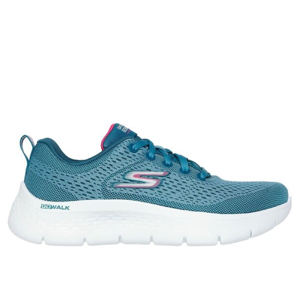 Skechers Women's GOwalk Flex Kali Sneakers Teal/Hot Pink US Women's 9
