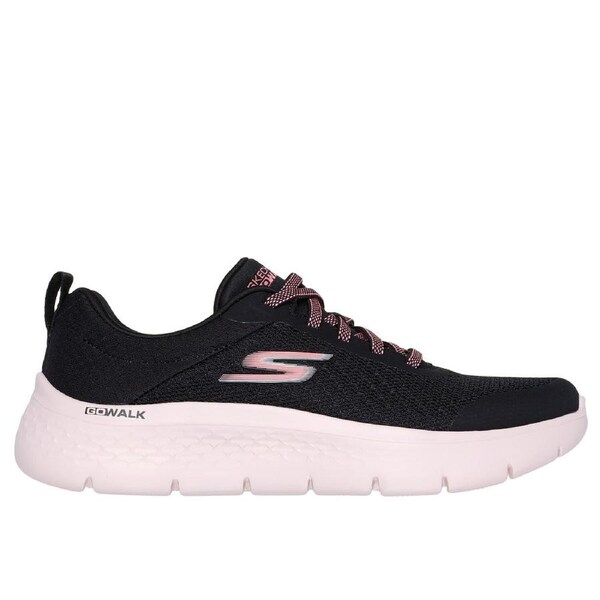 Skechers Women's GOwalk Flex Zada Sneakers Black/Pink US Women's 9