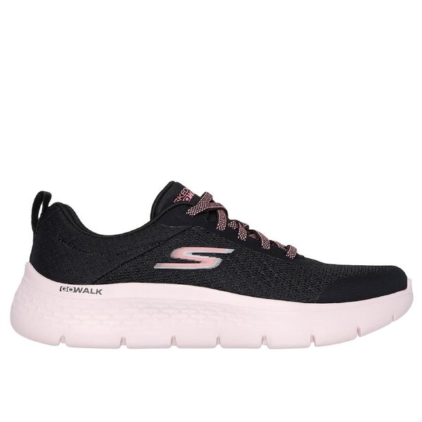 Skechers Women's GOwalk Flex Zada Sneakers Black/Pink (US 7-10) US Women's 10