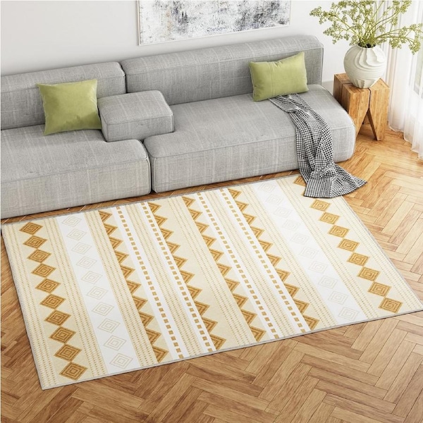 Artiss Floor Rug Area Rug Large Bohemian Carpet Washable Modern Carpet Short Pile Mat Ella / 160X230