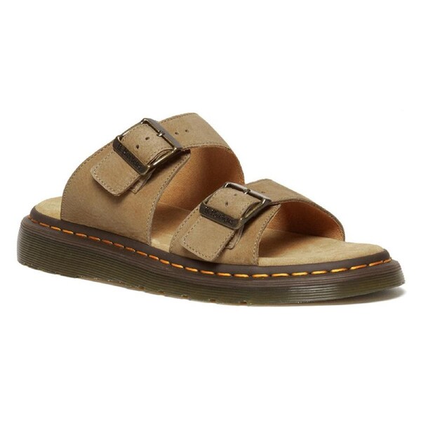Dr. Martens Josef Slide Savannah Tan UK 10