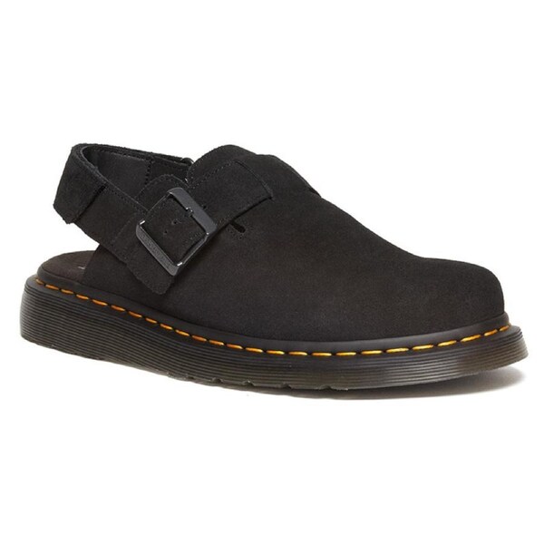 Dr. Martens Jorge II Black Suede UK 10
