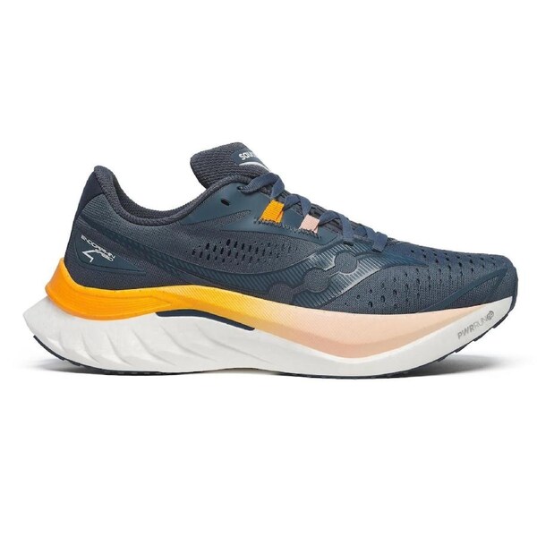 Saucony Womens Endorphin Speed 4 Runners Sneakers Shoes in Dusk/Peel US 9