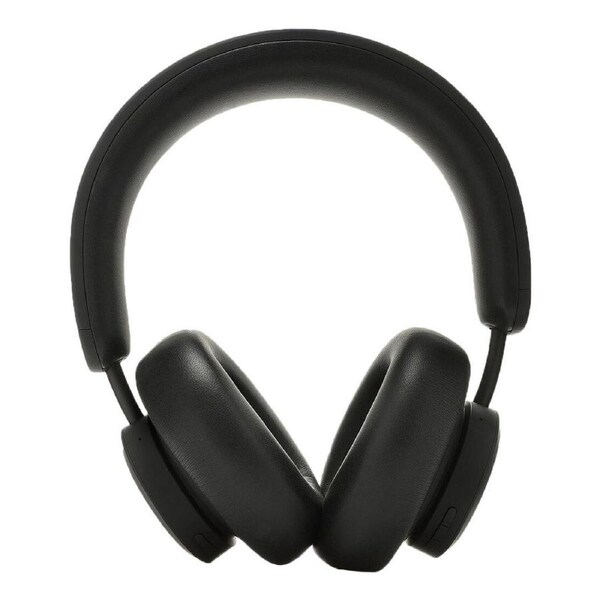 Urbanista Los Angeles Solar-Powered Wireless Noise-Canceling Over-Ear Headphones - Midnight Black Black