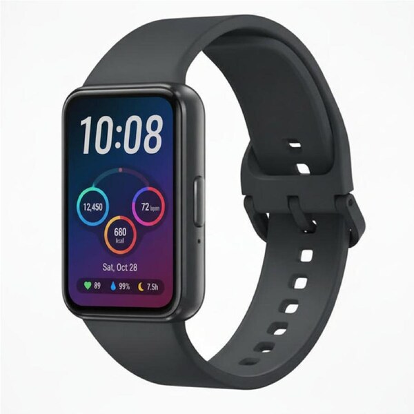 Galaxy Fit3 Smart Band 40mm AMOLED - Grey, Pink Gold, Silver Dark Grey